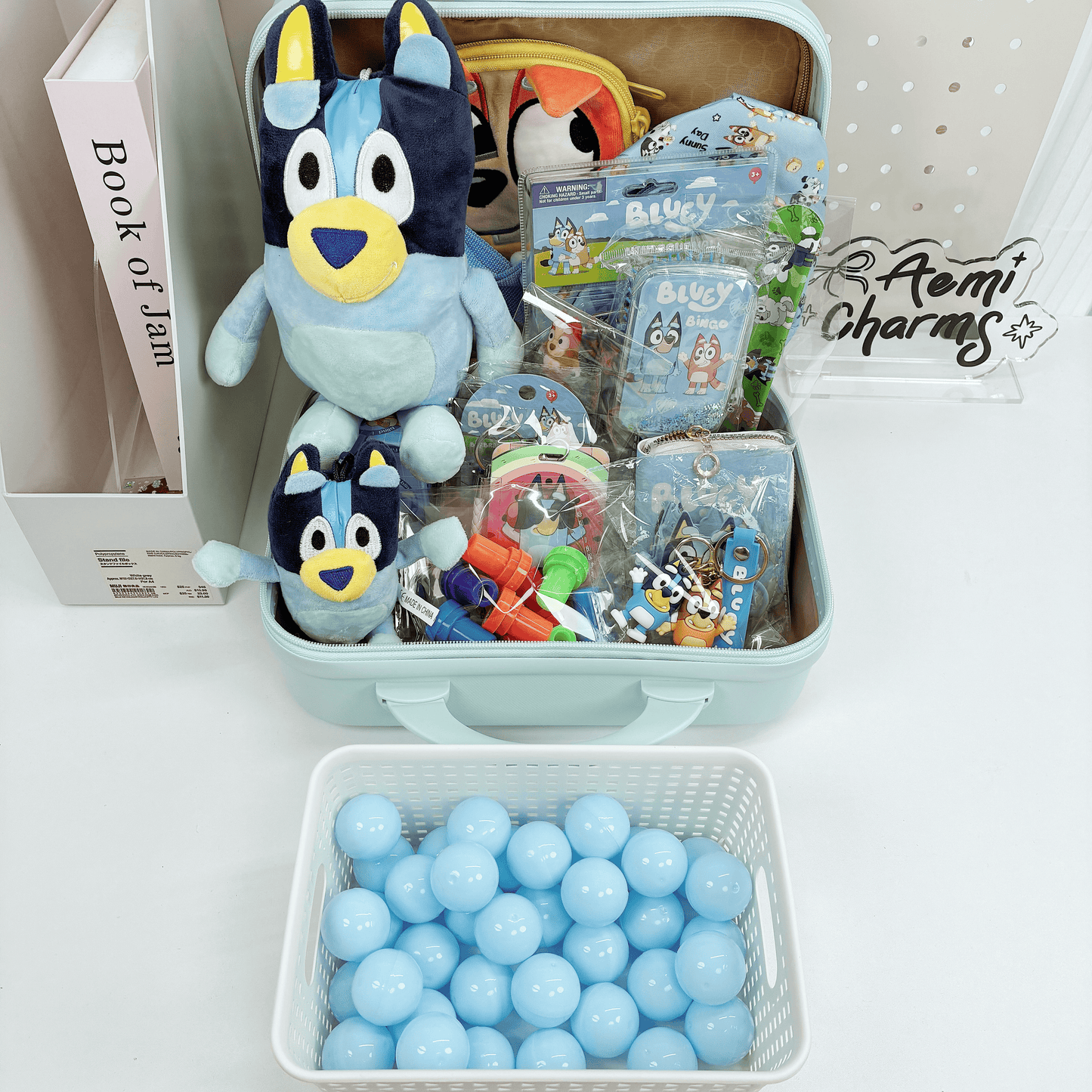 BL 14-Inch Suitcase Mystery Gift Box